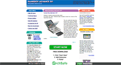 Desktop Screenshot of gameboy-advance-sp.com